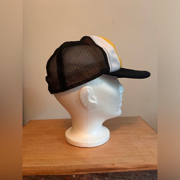 80s Vintage Pittsburgh Steelers Trucker Hat - Picture 3 of 8